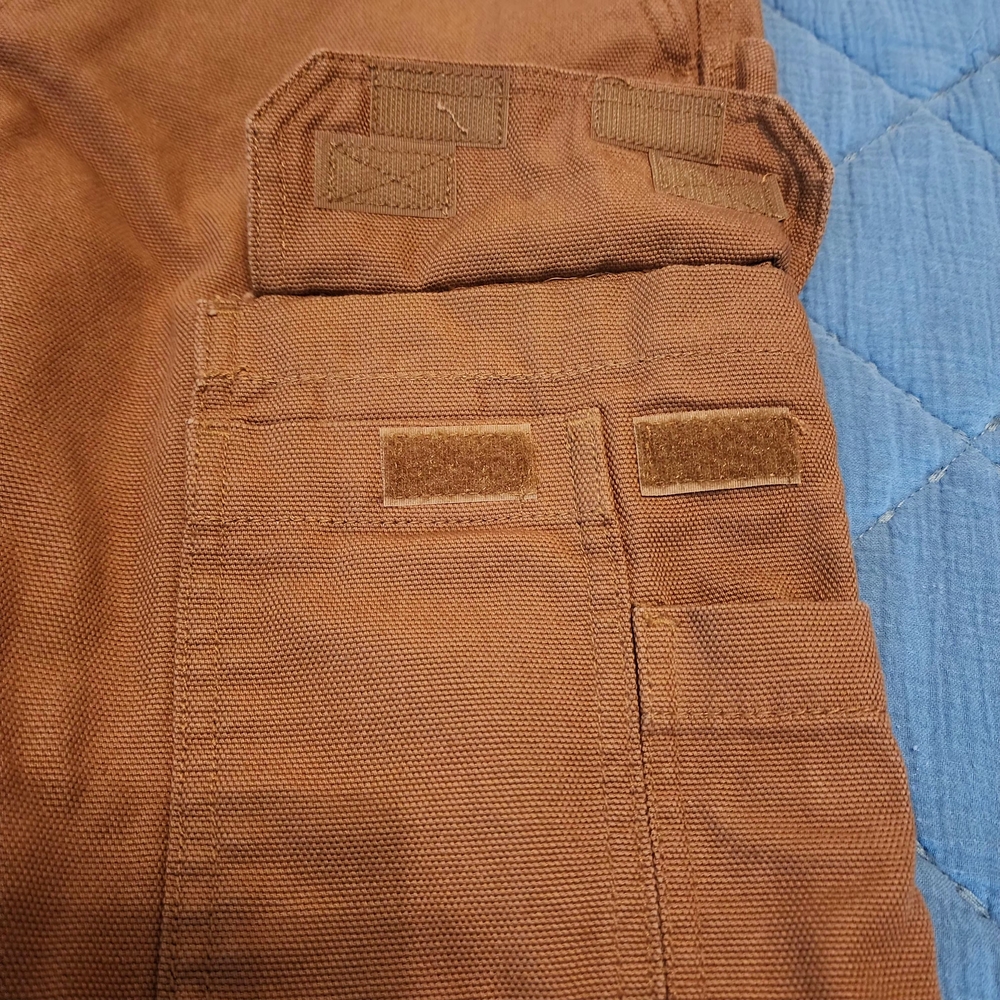 Duluth Trading Co Men's Tan Cargo Pants 30 X 34 - Picture 6 of 13